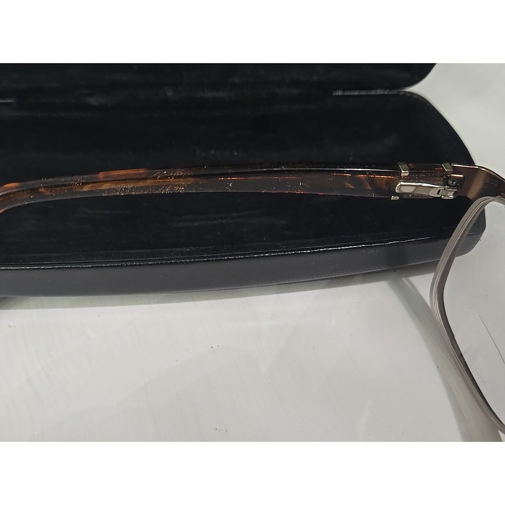 Oscar De La‎ Renta OSL463 210 Glitter Tortoise Eyeglasses (Frames Only) 52-17 - Picture 4 of 7